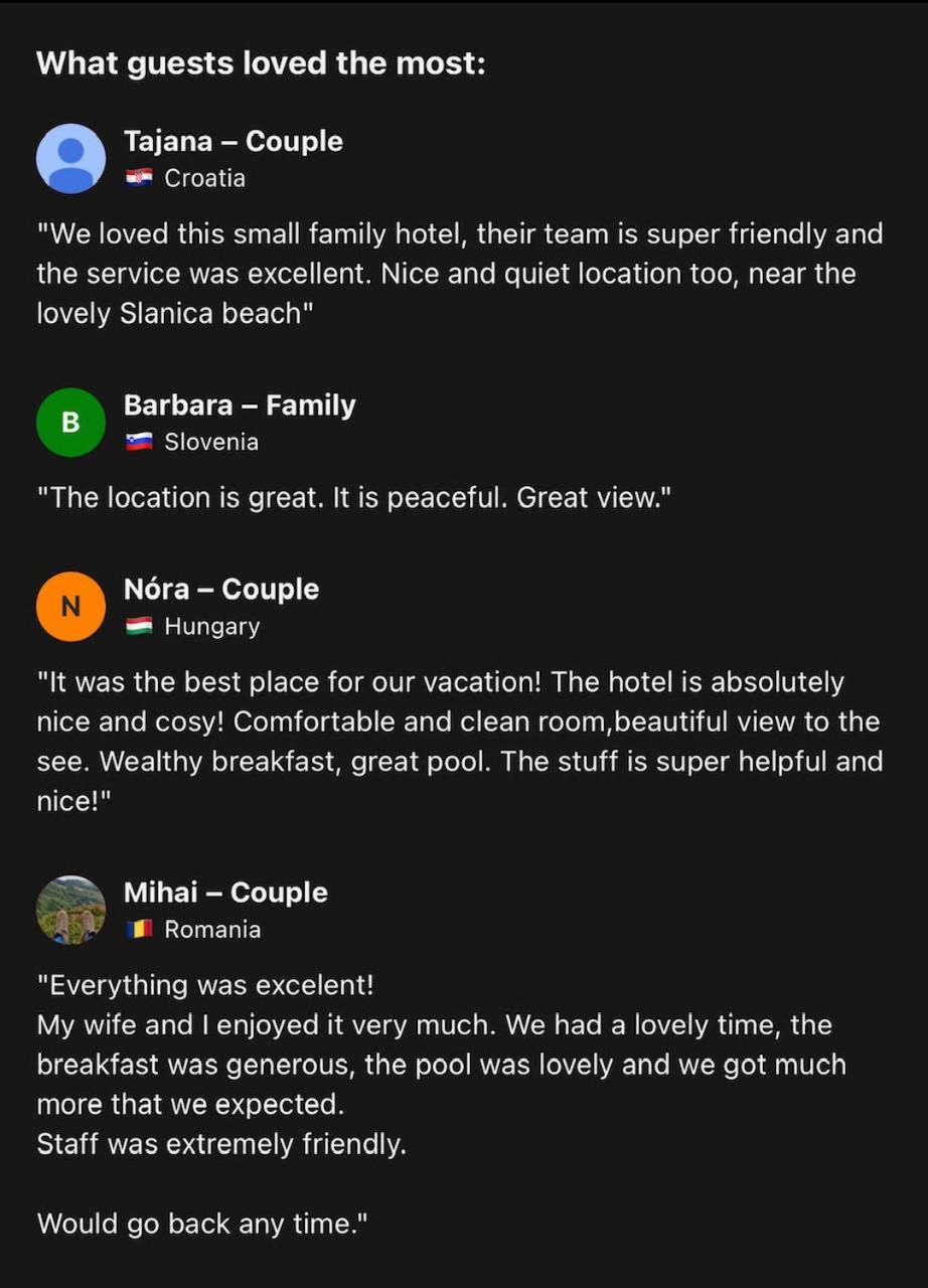 Hotel Murter Extérieur photo